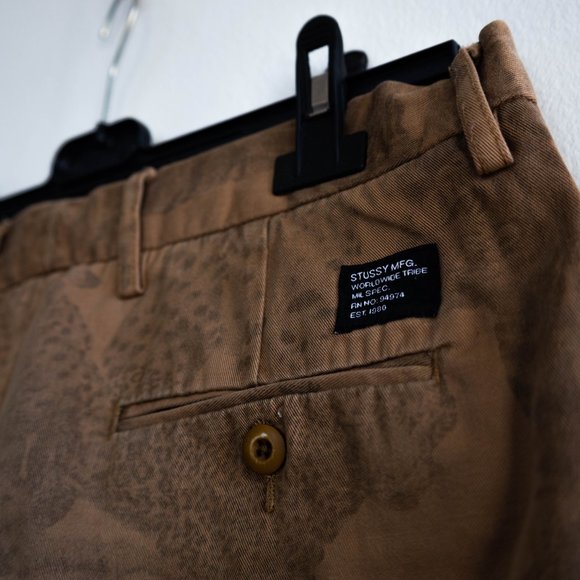 Stussy Camo Cargo Shorts - Picture 3 of 4